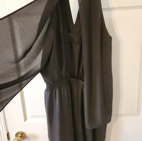 BCBG Max Azaria Black Romper 8M - Picture 8 of 8